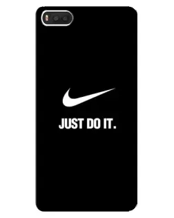 Чехол для Xiaomi Mi8 с картинкой «Классический принт Nike»