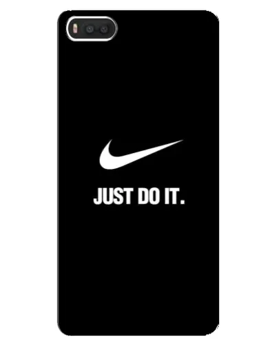 Чехол для Xiaomi Mi8 с картинкой «Классический принт Nike» Чехол для Xiaomi Mi8 с картинкой «Классический принт Nike»