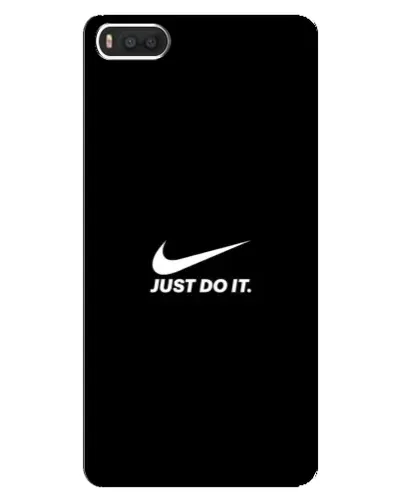Чехол для Xiaomi Mi8 с картинкой «Минимализм от Nike» Чехол для Xiaomi Mi8 с картинкой «Минимализм от Nike»