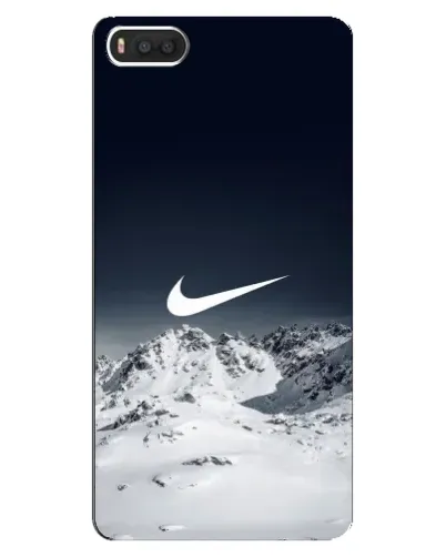 Чехол для Xiaomi Mi8 с картинкой «Nike — зимние горы» Чехол для Xiaomi Mi8 с картинкой «Nike — зимние горы»