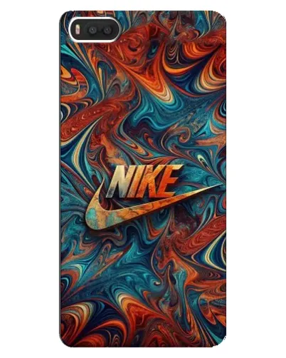 Чехол для Xiaomi Mi8 с картинкой «Nike в абстракции» Чехол для Xiaomi Mi8 с картинкой «Nike в абстракции»