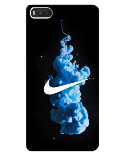 Чехол для Xiaomi Mi8 с картинкой «Nike и синий дым» Чехол для Xiaomi Mi8 с картинкой «Nike и синий дым»