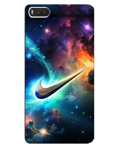 Чехол для Xiaomi Mi8 с картинкой «Космический Nike Swoosh» Чехол для Xiaomi Mi8 с картинкой «Космический Nike Swoosh»