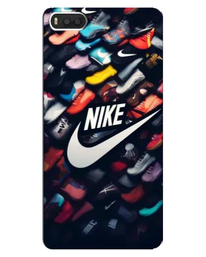 Чехол для Xiaomi Mi8 с картинкой «Коллекция кроссовок Nike» Чехол для Xiaomi Mi8 с картинкой «Коллекция кроссовок Nike»
