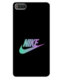 Чехол для Xiaomi Mi8 с картинкой «Nike — городская ночь»