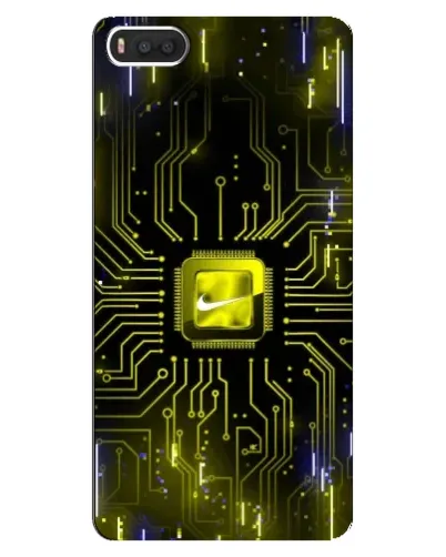 Чехол для Xiaomi Mi8 с картинкой «Nike — золотая искра» Чехол для Xiaomi Mi8 с картинкой «Nike — золотая искра»