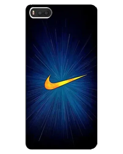 Чехол для Xiaomi Mi8 с картинкой «Синий пульс Nike» Чехол для Xiaomi Mi8 с картинкой «Синий пульс Nike»