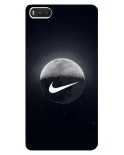 Чехол для Xiaomi Mi8 с картинкой «Nike в стиле граффити»