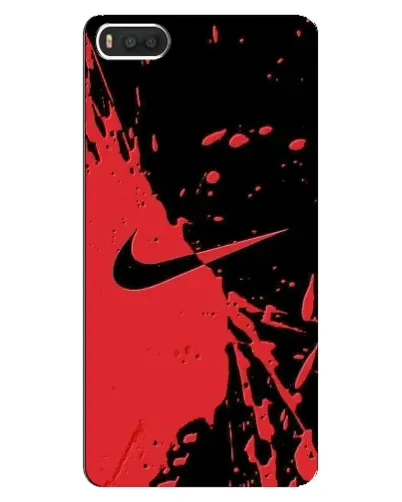 Чехол для Xiaomi Mi8 с картинкой «Красные брызги Nike» Чехол для Xiaomi Mi8 с картинкой «Красные брызги Nike»