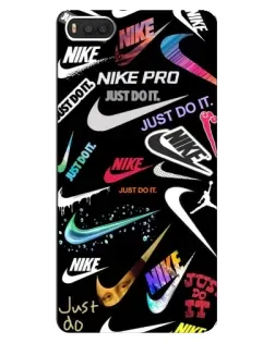 Чехол для Xiaomi Mi8 с картинкой «Nike — роскошь»