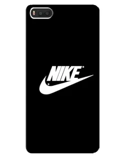 Чехол для Xiaomi Mi8 с картинкой «Мазки краски Nike»