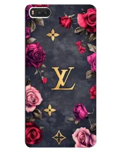 Чехол для Xiaomi Mi8 с картинкой «Цветочный Louis Vuitton»