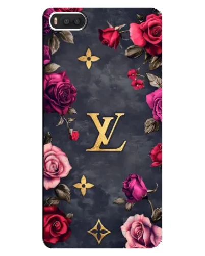 Чехол для Xiaomi Mi8 с картинкой «Цветочный Louis Vuitton» Чехол для Xiaomi Mi8 с картинкой «Цветочный Louis Vuitton»