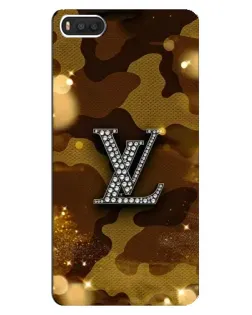 Чехол для Xiaomi Mi8 с картинкой «Камуфляжный Louis Vuitton»