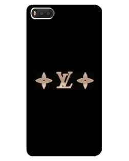 Чехол для Xiaomi Mi8 с картинкой «Louis Vuitton — минимализм»