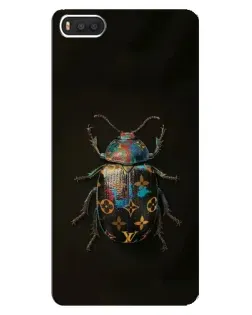 Чехол для Xiaomi Mi8 с картинкой «LV — мраморный принт»