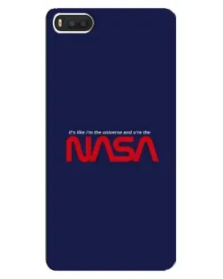 Чехол для Xiaomi Mi8 с картинкой «NASA — глубокий космос»