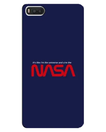 Чехол для Xiaomi Mi8 с картинкой «NASA — глубокий космос»