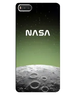 Чехол для Xiaomi Mi8 с картинкой «NASA — лунный градиент»