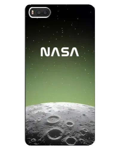 Чехол для Xiaomi Mi8 с картинкой «NASA — лунный градиент»