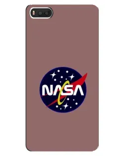 Чехол для Xiaomi Mi8 с картинкой «NASA — ретро космос»