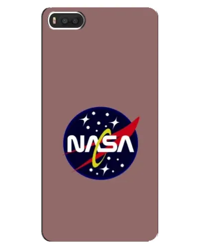 Чехол для Xiaomi Mi8 с картинкой «NASA — ретро космос»