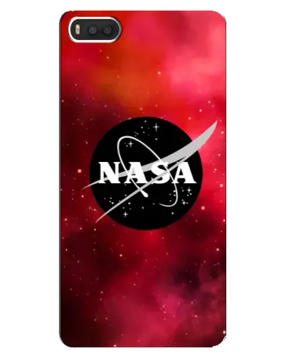 Чехол для Xiaomi Mi8 с картинкой «NASA — красная туманность»