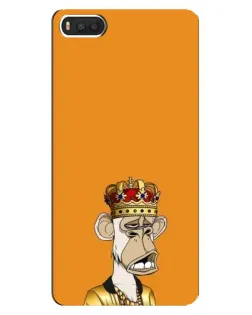 Чехол для Xiaomi Mi8 с картинкой «Золотая обезьяна Bored Ape» Чехол для Xiaomi Mi8 с картинкой «Золотая обезьяна Bored Ape»