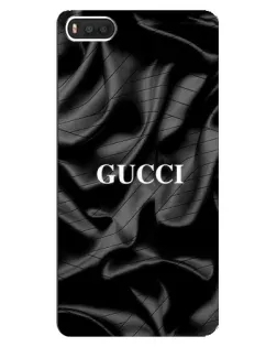 Чехол для Xiaomi Mi8 с картинкой «Gucci — шелковые волны» Чехол для Xiaomi Mi8 с картинкой «Gucci — шелковые волны»
