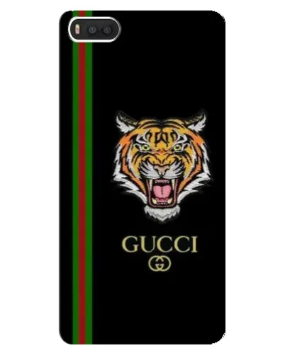 Чехол для Xiaomi Mi8 с картинкой «Тигр Gucci»