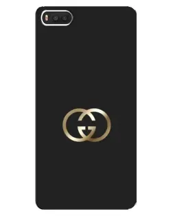 Чехол для Xiaomi Mi8 с картинкой «Минимализм Gucci»