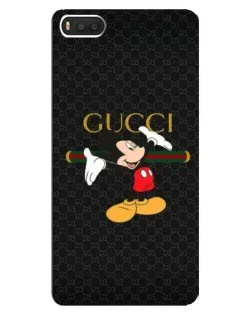 Чехол для Xiaomi Mi8 с картинкой «Микки Маус Gucci»