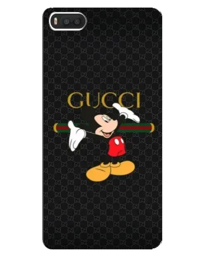 Чехол для Xiaomi Mi8 с картинкой «Микки Маус Gucci»