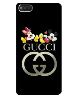Чехол для Xiaomi Mi8 с картинкой «Gucci — герои Disney»