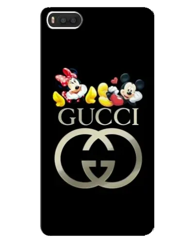 Чехол для Xiaomi Mi8 с картинкой «Gucci — герои Disney»