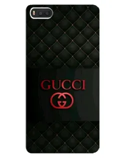 Чехол для Xiaomi Mi8 с картинкой «Gucci — стеганый черный»