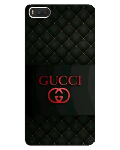 Чехол для Xiaomi Mi8 с картинкой «Gucci — стеганый черный»