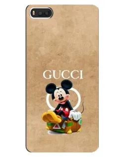 Чехол для Xiaomi Mi8 с картинкой «Микки Маус Gucci — крафт»