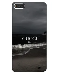 Чехол для Xiaomi Mi8 с картинкой «Gucci — морской прибой»