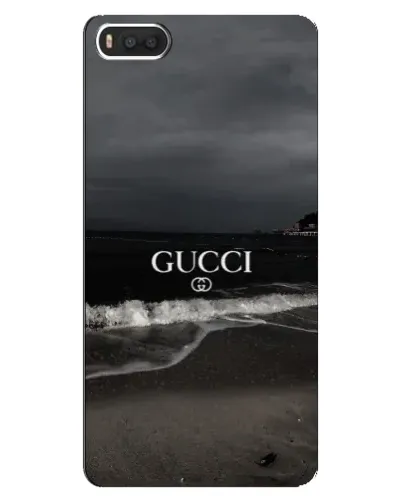 Чехол для Xiaomi Mi8 с картинкой «Gucci — морской прибой»