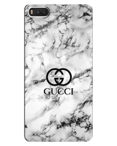 Чехол для Xiaomi Mi8 с картинкой «Gucci — мраморный шик»