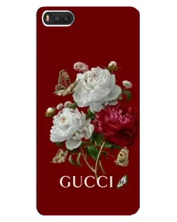 Чехол для Xiaomi Mi8 с картинкой «Gucci —  сад»