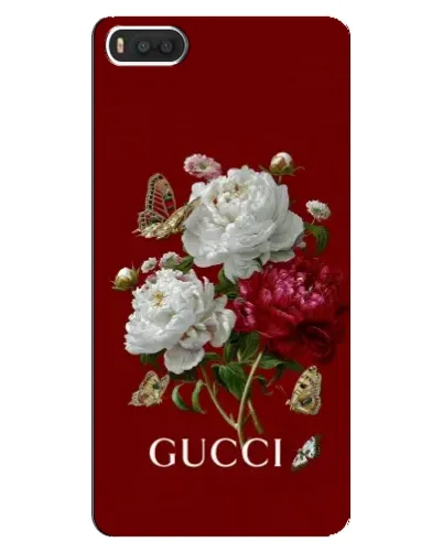 Чехол для Xiaomi Mi8 с картинкой «Gucci —  сад»