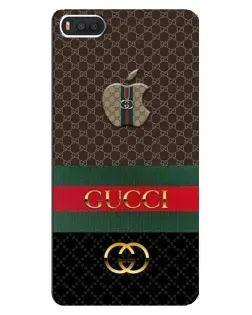 Чехол для Xiaomi Mi8 с картинкой «Gucci — брендированный десерт»