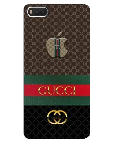 Чехол для Xiaomi Mi8 с картинкой «Gucci — брендированный десерт»