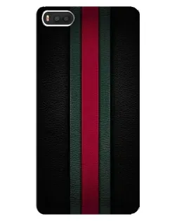 Чехол для Xiaomi Mi8 с картинкой «Gucci — неоновая линия»