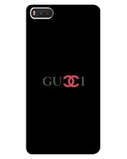 Чехол для Xiaomi Mi8 с картинкой «Gucci — красный градиент»