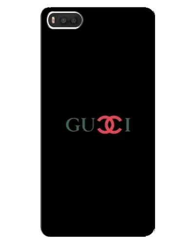 Чехол для Xiaomi Mi8 с картинкой «Gucci — красный градиент»