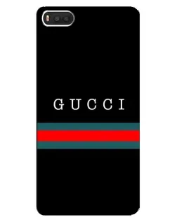 Чехол для Xiaomi Mi8 с картинкой «Gucci — красный пояс»