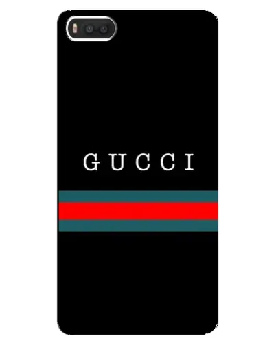 Чехол для Xiaomi Mi8 с картинкой «Gucci — красный пояс»